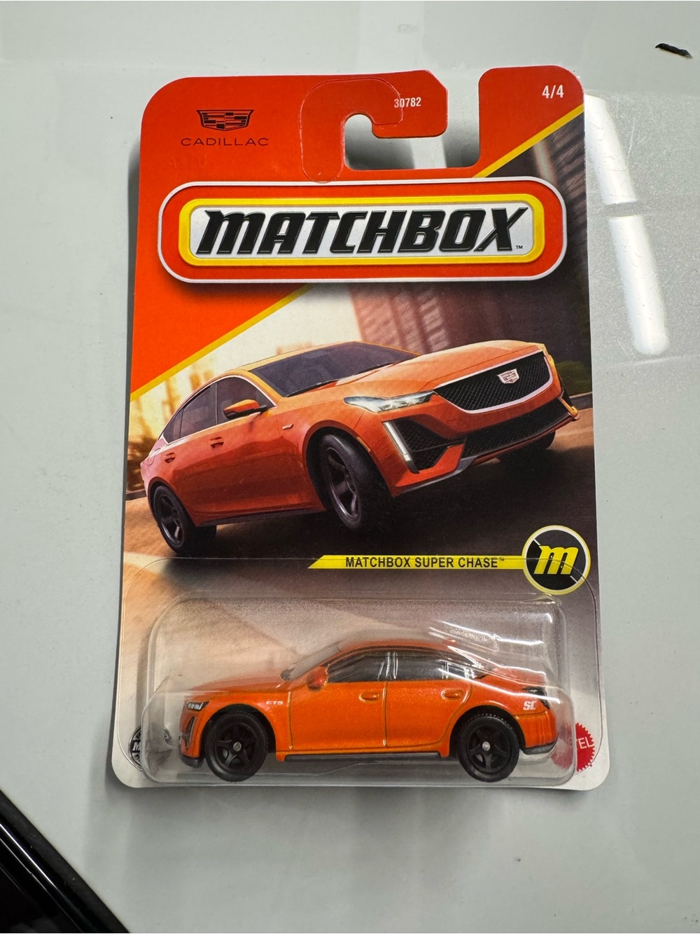 Matchbox Super Chase Cadillac CT-S